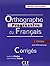 Orthographe progressive/Niv...