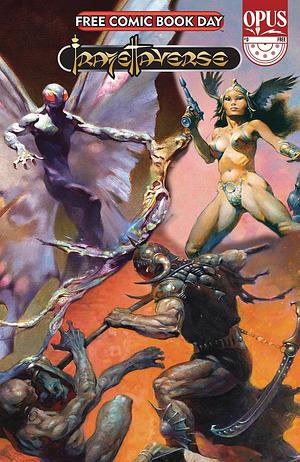 Frank Frazetta's Frazettaverse FCBD #0 (Free Comic Book Day 2023) ft Death Dealer