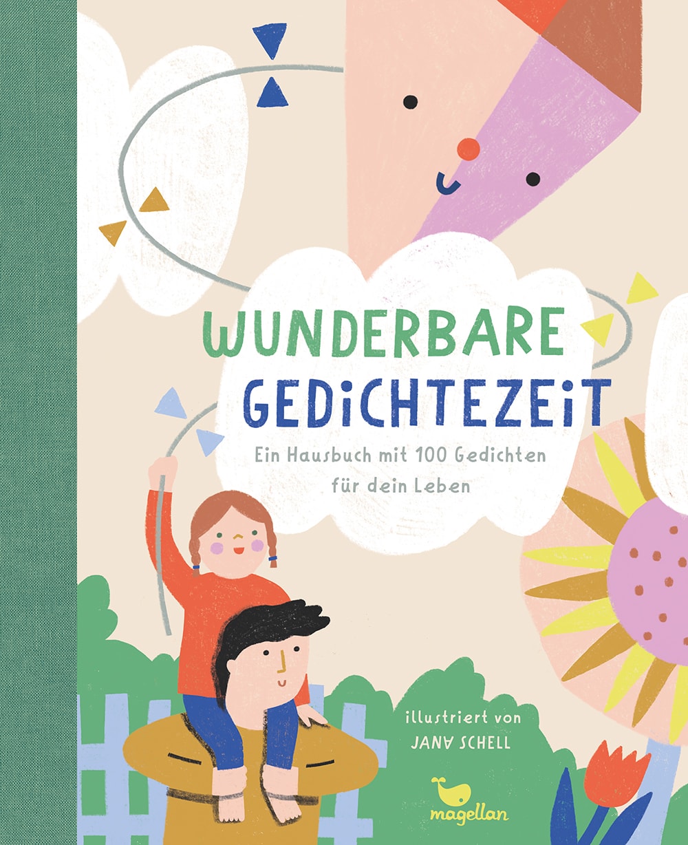 Wunderbare Gedichtezeit: Ein Hausbuch mit 100 Gedichten für dein Leben (Hardcover)