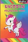 Unicorn Colouring Book For Kids