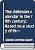 The Athenian calendar in th...