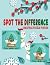 Spot the difference: Christmas puzzle book for kids
