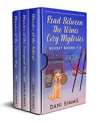 Read Between the Wines Cozy Mysteries Boxset (Read Between the Wines Cozy Mystery #1-3)
