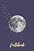 Notebook: Moon and Stars Bl...