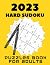 2023 hard Sudoku puzzles bo...