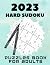 2023 hard Sudoku puzzles bo...