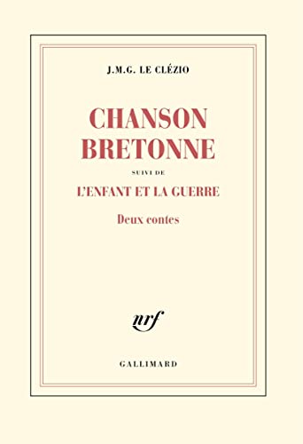 Chanson bretonne / L'enfant et la guerre: Deux contes (Pocket Book)