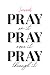 Journal Pray on it