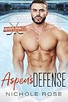 Book cover for Aspen's Defense (Silver Spoon Falls Falcons #4)