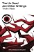 The Un-Dead and Other Writings