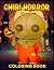 Chibi Horror Coloring Book:...