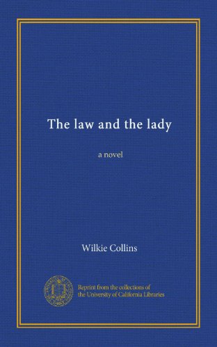 The law and the lady (Vol-1): a novel
