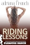Book cover for Riding Lessons (Pleasure Ranch Book 1)