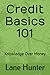 Credit Basics 101 by Lane Hunter