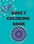 adult coloring book by MONORA ADAM