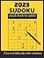 2023 Sudoku puzzle book for...