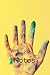Painted Hands Image Notebook