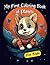 My First Coloring Book of Planets: Adorable Astronaut Dogs in Space Illustration for Kids