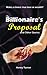 The Billionaire's Proposal:...