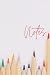 Colored Pencil Image Notebook