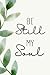 Be Still My Soul