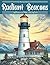 Radiant Beacons: Lighthouses in Maine Coloring Book