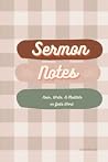 Sermon Notes Sermon Notes