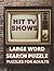 HIT TV SHOWS LARGE PRINT WO...