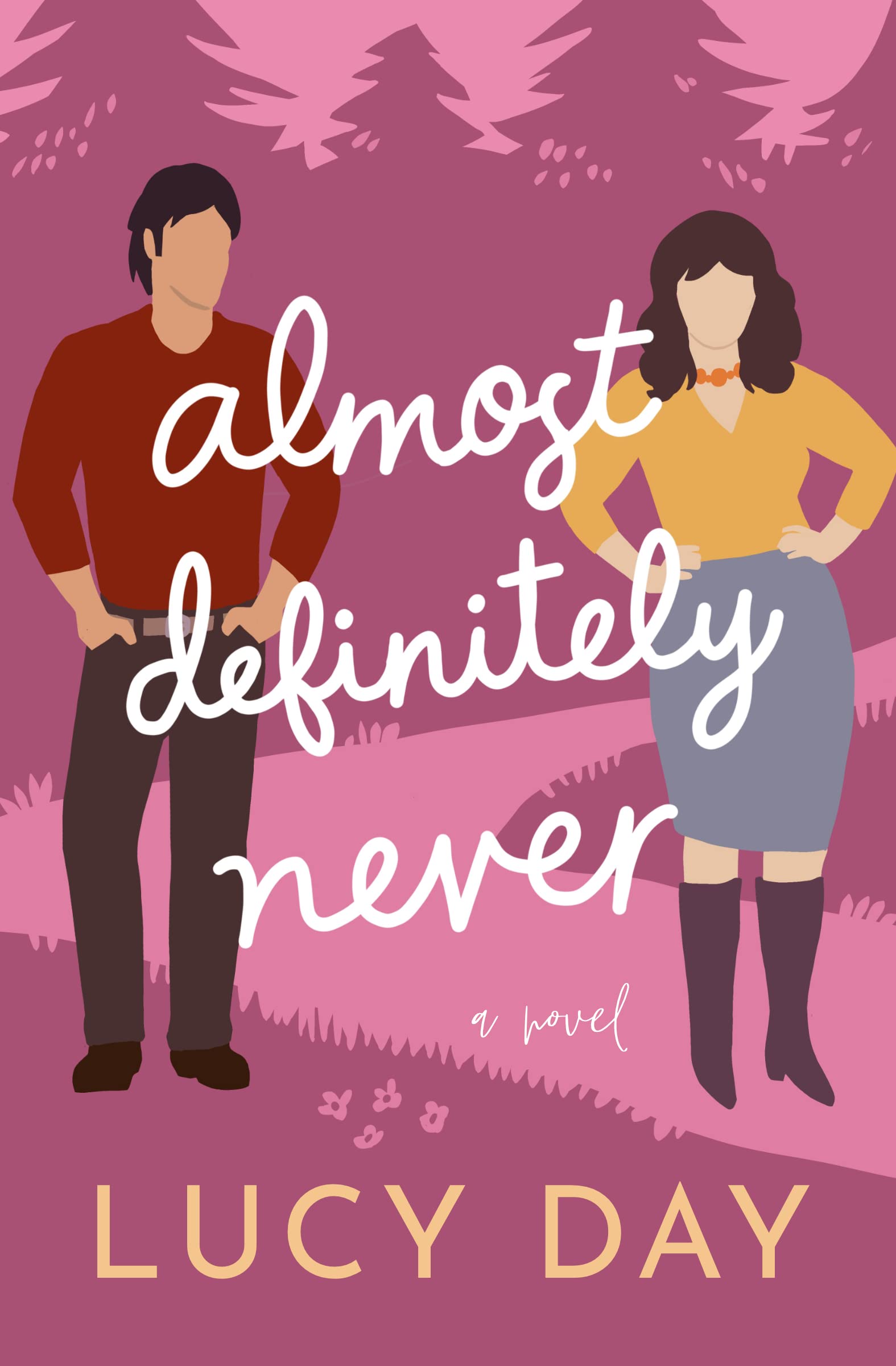 Almost Definitely Never (Jasmine Falls Love Stories #2)
