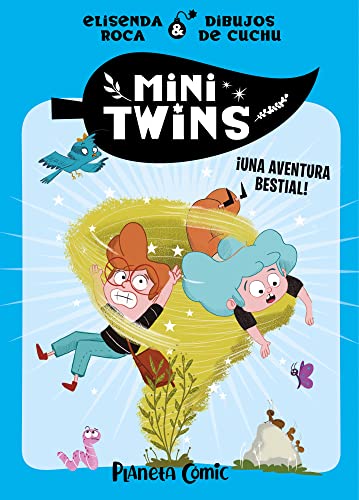 Minitwins nº 01 ¡Una aventura bestial! (Hardcover)