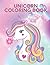 Unicorn Coloring Book: Cute...