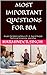 MOST IMPORTANT QUESTIONS FO...