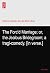 The Forc'd Marriage; or, the Jealous Bridegroom; a tragi-comedy. [In verse.]