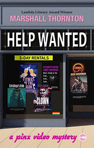 Help Wanted (Pinx Video Mysteries #6)