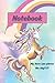 Notebook: Cool Unicorn 90's...