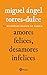 Amores felices, desamores infelices by Miguel Ángel Torres-Dulce