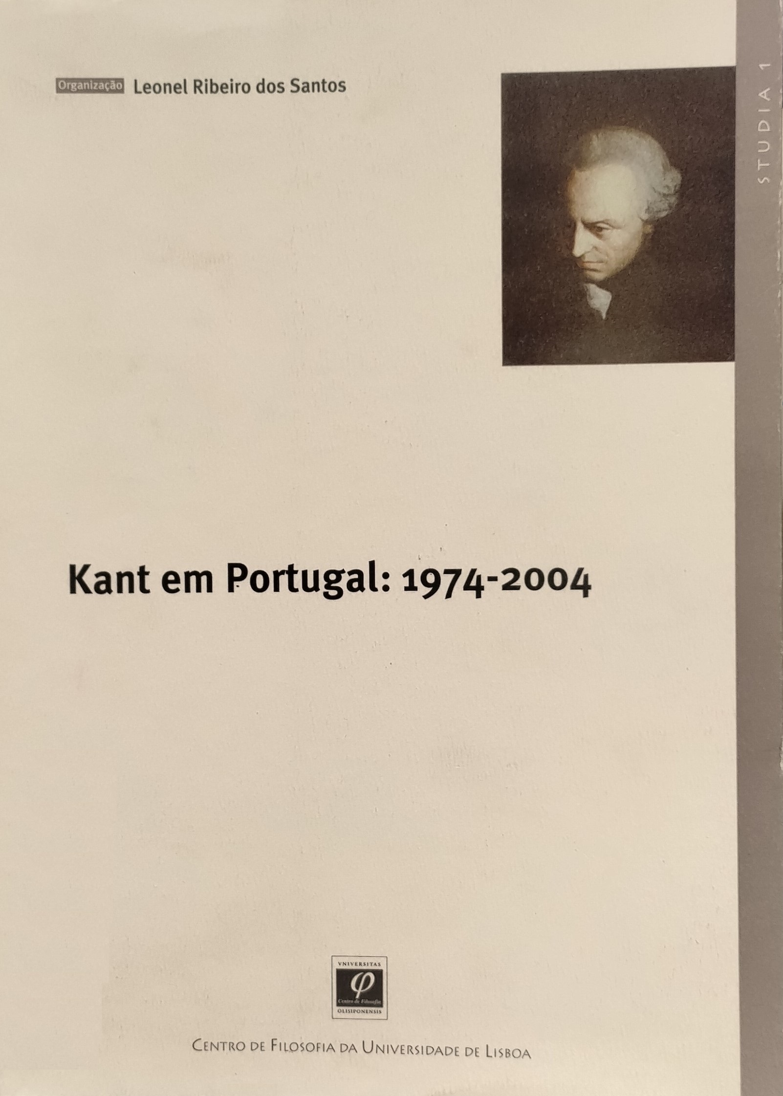 Kant em Portugal: 1974-2004