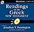 Readings in the Greek New Testament: Includes 2 Audio CDs