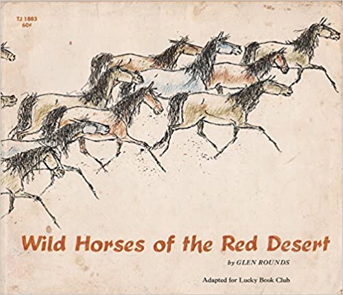 Wild Horses of the Red Desert (Hardcover)