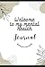 My Mental Health Journal