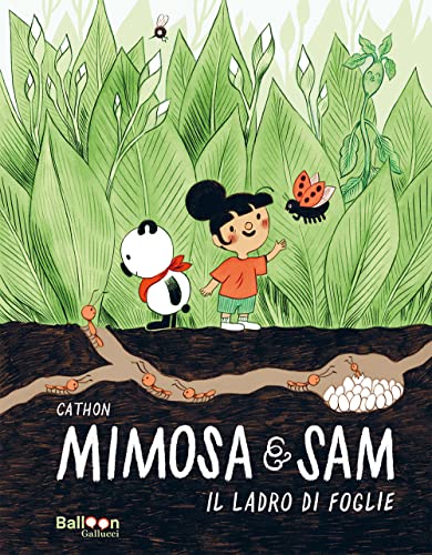 Mimosa & Sam: Il Ladro di Fogl (Hardcover)