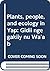 Plants, people, and ecology in Yap by Mark David Merlin