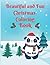 Beautiful and fun Christmas coloring book for kids by Gerald Knight