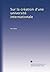 Sur la création d'une université internationale by Paul Otlet