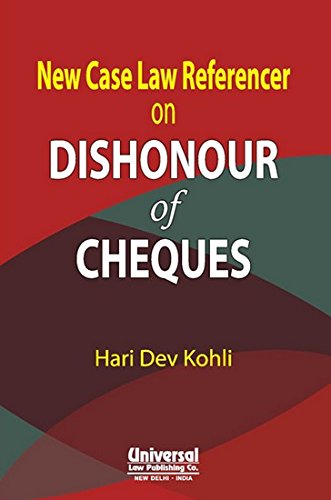 New Case Law Referencer on Dishonour of Cheques (Paperback)