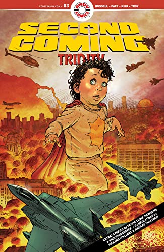 Second Coming: Trinity #3 (Kindle Edition)