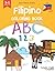 Filipino ABC 123 Coloring Book: Color and Learn Filipino Alphabet and Numbers for Kids with Over 100 Words and Images
