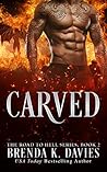 Carved (The Road to Hell #2) Book cover for Carved (The Road to Hell #2)