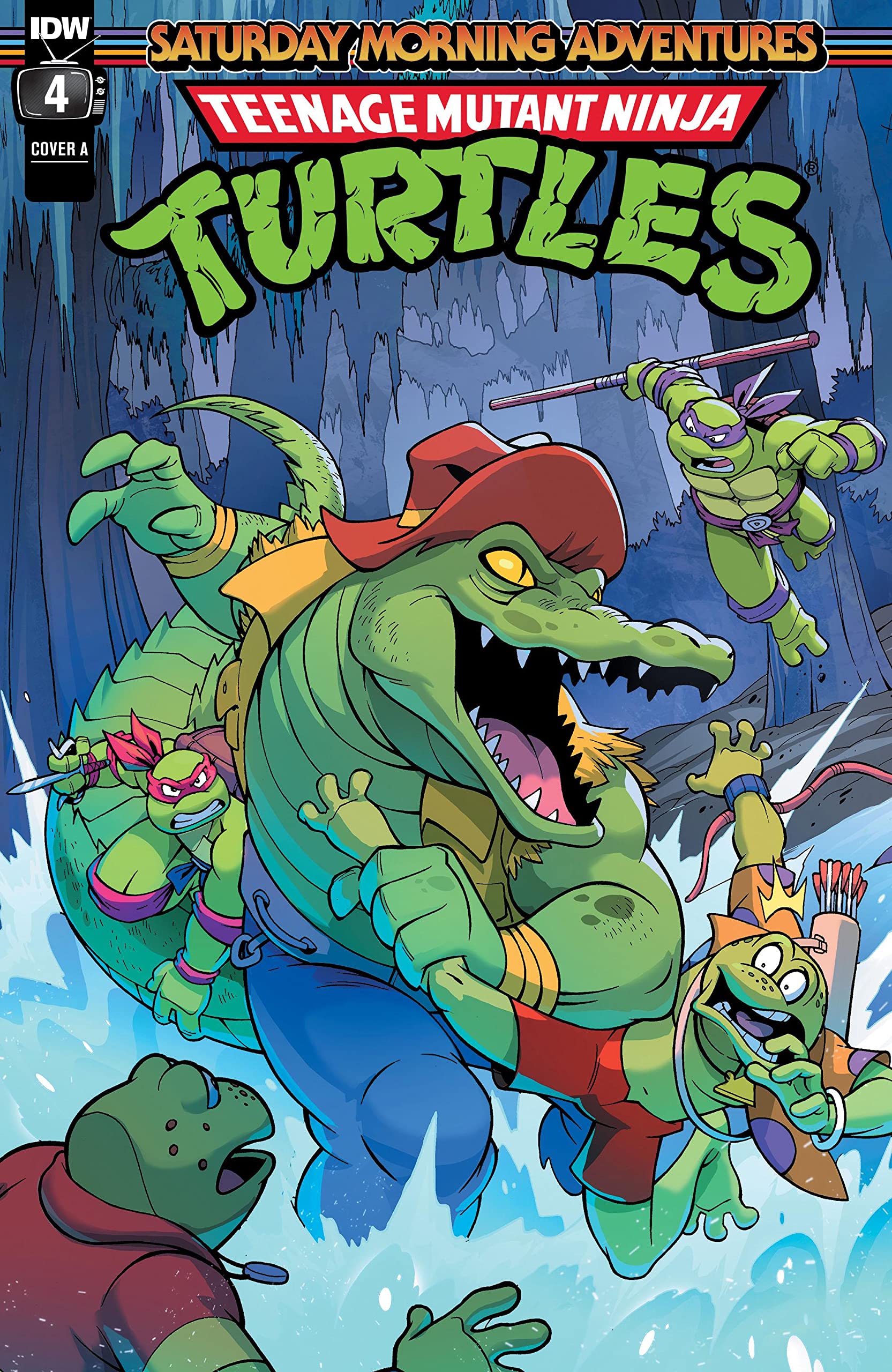 Teenage Mutant Ninja Turtles: Saturday Morning Adventures (2023-) #4
