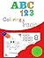ABC 123 Coloring & Tracing:...